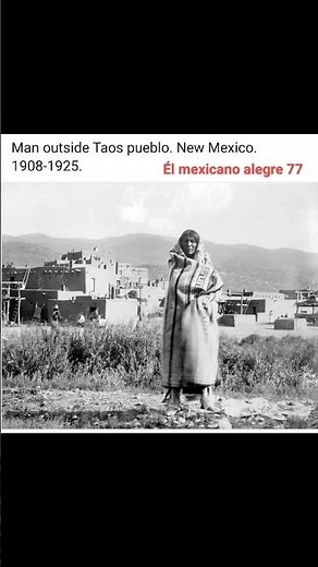 Taos Pueblo tribe New Mexico.