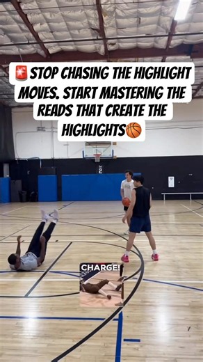 Stop chasing the highlight moves. Start mastering the reads that create the highlights🚨🏀