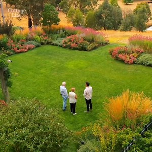 Have you been fixing up the garden these days? Get inspired by these homeowners in Dream Gardens. New Episode tonight at 8et/pt! | Cottage Life