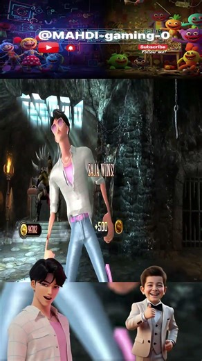 JINU SAJA Kpop Demon Hunter Victory! 🏆 MK9 Mods #shorts