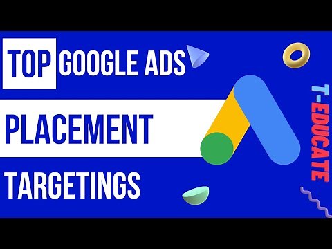 Promote Your YouTube Video With Google Ads (2022 Updated) | google ads placement targeting ads