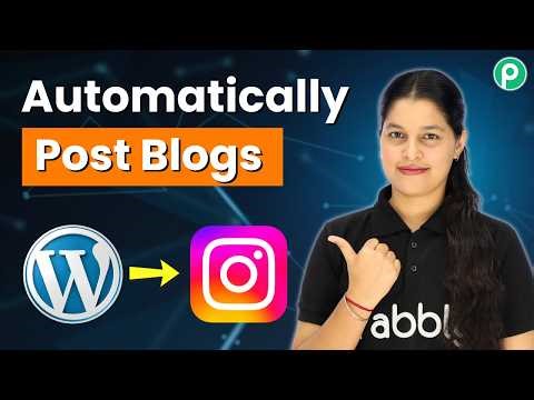 Automatically Post WordPress Blogs to Instagram