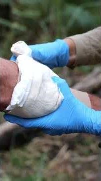 OLAES Modular Trauma Bandage Application | TacMed Australia