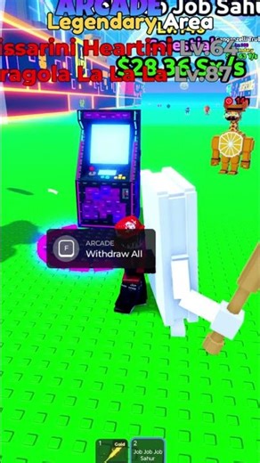 Arcade Event Bad Luck #liriklagu #filtro