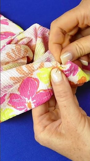 Pants Too Long? Cut the Hem Like a Pro in Minutes! ✂️👖#sewing #pantshem #waysdiy