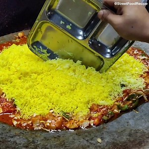 7.8M views · 2.7K shares | EPIC TAWA PULAV PREPARATION !! | Street Food Recipes | Facebook