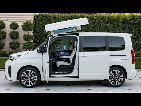 新型2025年トヨタ・プロボックス登場！究極のビジネスバン！