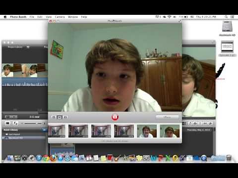 Photo booth Vs. QuickTime Movie Recording