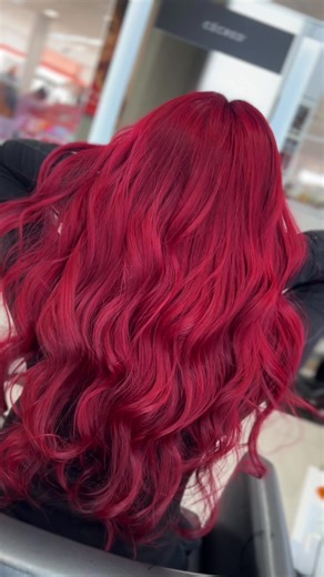 Stunning Hair Transformation with Pulp Riot Reds