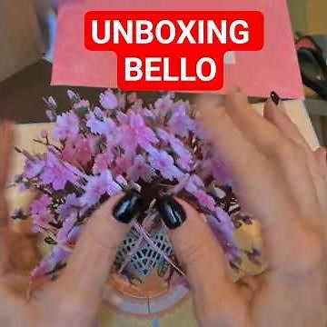 ASMR UNBOXING TARJETA ORIGINAL PARA EL DIA DE LAS MADRES🌸ARBOL DE CEREZO🌸SHOPPING🙄