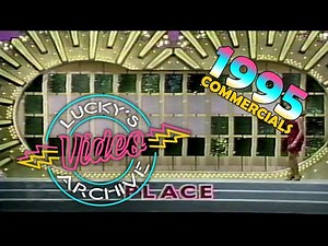 1995 CBS Wheel of Fortune Commercials Lucky's Video Archive Vol. 12
