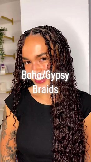 Knotless Boho/Gypsy Braids Tutorial