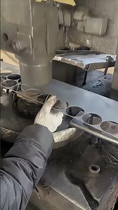 Stamped parts #machine #coldmilling #cnc #cncmill #factory #welding #cncsoftware