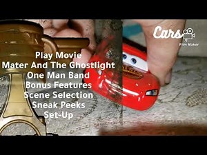 Cars 2006 DVD Menu 📀