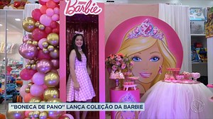 17K views · 462 reactions | "BONECA DE PANO" LANÇA COLEÇÃO DA BARBIE COM PREÇOS IRRESISTÍVEIS. A LOJA INFANTIL APOSTOU NA NOVA TENDÊNCIA E PREPAROU ATÉ UM CENÁRIO PARA FOTOS DOS CLIENTES. | Grupo Mirante | Facebook