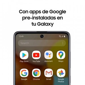 Disfruta al máximo la experiencia Android con las aplicaciones de Google pre-instaladas en tu #GalaxyA71. | Samsung