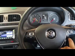 Steering Mounted Controls in Volkswagen Polo 2017 - AllStar / Highline / GT