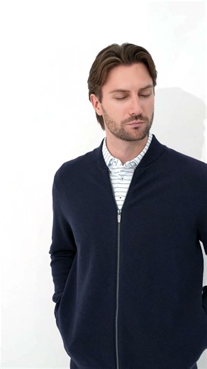 Wool Bomber Jacket for Fall & Winter 🍂