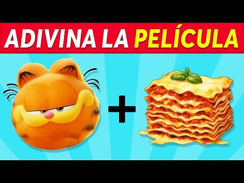 🎬 ¿Puedes Adivinar la PELÍCULA por los EMOJIS? 🍿✅ | 101 PELÍCULAS