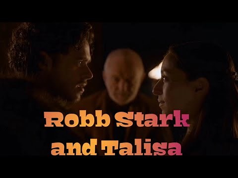 Game Of Thrones - Robb Stark and Talisa Relationship ❤️