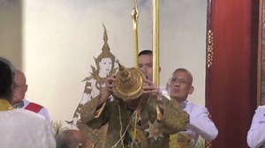 Thai King Vajiralongkorn is crowned as three-day coronation ceremony begins