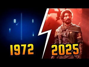 Evolution of Video Games (1947-2025)