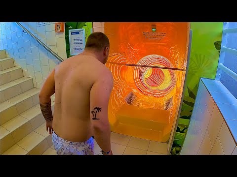 Python Water Slide at Therme Amadé