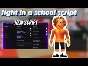 [FREE & KEYLESS] Fight In A School Script | Kill Aura, Auto Farm Kills, Hitbox Extender, Teleport