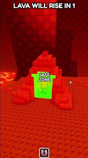 Easiest way to get to the new FORBIDDEN AREA in SURVIVE LAVA FOR BRAINROTS! #roblox #brainrot