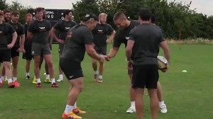57K views · 734 reactions | TRAINING IDEAS: Saracens Rock Paper Scissors | Rugby Onslaught | Facebook