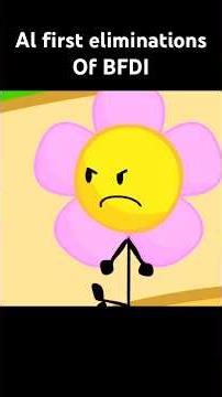 All BFDI first eliminatons #bfdi