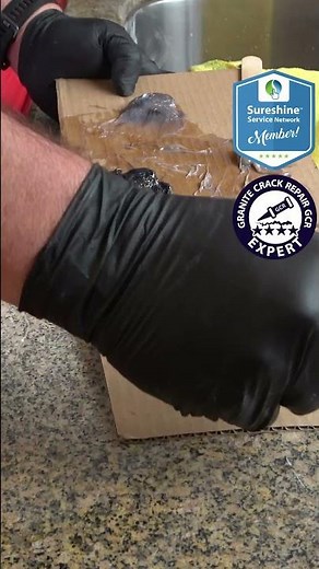 Fast Color Matching on granite counters