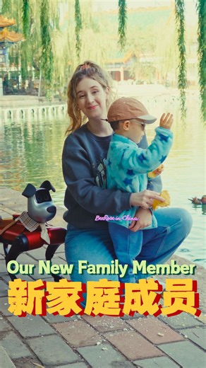 BeeRose in China | Pets in China are SO DIFFERENT than in USA 🤯 We got a new member of the family, but it’s not what you think…. It’s a pet! Well…kind of!... | Instagram