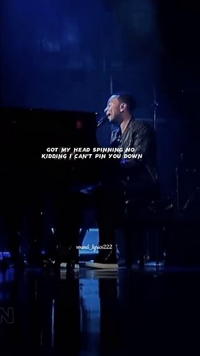 John Legend Live Performance of All of Me on Letterman