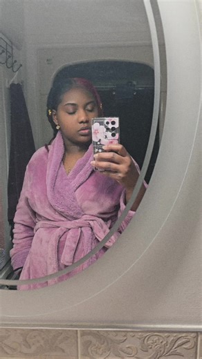 Yes, in my robe 🤣