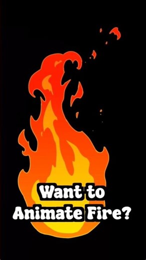 Animate Fire using the Wave Principle