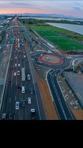 58K views · 226 reactions | New $100 million roundabout project complete in Berkeley | Eric Thurber Photography | Facebook
