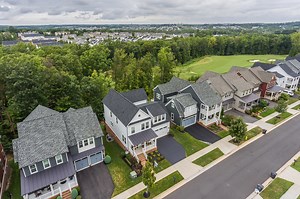Potomac Shores Dumfries Virginia Golf Course View Home