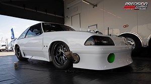 17K views · 401 reactions | 4.19 @ 172mph for Alan Felts Mustang in X275 this weekend at LIGHTS OUT 15 running our X275 Class Legal turbo. Great qualifying run for the team. The car won Round 1 of elimination so now going into Round 2. Good luck to the entire team. #precisionturbo | Precision Turbo & Engine | Facebook
