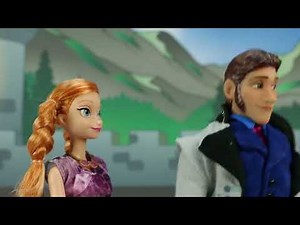 Anna Saves Elsa when Elsa is Kidnapped by Hans and He Becomes King of Arendelle. DisneyToysFan