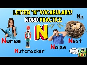 Learn N Vocabulary Words | Fun English Vocabulary for All Ages!