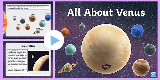 All About Venus PowerPoint