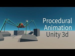 Procedural animation Unity