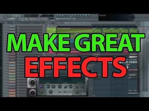 How to make Effects in FL Studio - Sweeps, White Noise, Impacts etc.