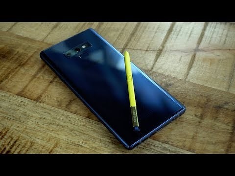 Test Galaxy Note 9 : Après 4 mois d'utilisation !