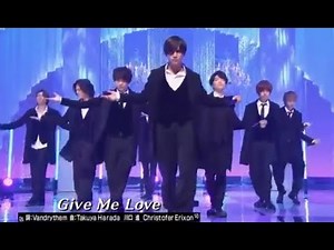 Hey!Say!JUMP 『Give Me Love』 ﾋﾟｱﾉｿﾛ ｽﾛｰ80% ﾋﾟｱﾉ解析