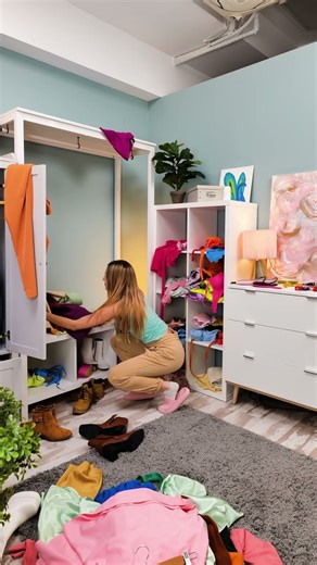 Transform Your Closet: Fun & Easy Organizing Hacks! 🎉👗