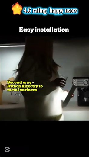 Motion Sensor LED Closet Light – Smart Under Cabinet Lighting