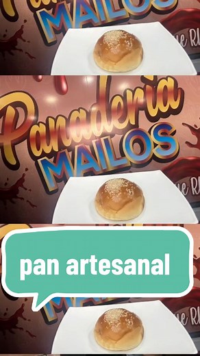 @Mailo's El pan artesanal marca una gran diferencia en la experiencia de una hamburguesa. La gente busca ese toque especial que solo un pan fresco, hecho con dedicación y calidad, puede ofrecer. ¿Por qué? Porque es más suave, con mejor textura, y resalta cada sabor del relleno. Invito a todos los que tienen sodas y restaurantes a probar mi pan artesanal para que sientan la diferencia. Este es un producto que hará destacar sus platillos y encantará a sus clientes. Agradezco a Dios por la salud y
