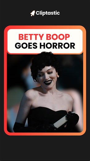 @cliptastic365 on Instagram: "BETTY BOOP HORROR MOVIE Betty Boop just got a horror movie makeover. 'V/H/S' icon Hannah Fierman stars as a twisted version of the classic cartoon character in 'Betty's Revenge.' The original 1930s 'Dizzy Dishes' entered public domain this year, making Betty fair game for indie filmmakers. Three college students research an abandoned cabaret club and encounter Betty—who hunts them after they steal her journal of secrets. ITN Distribution is releasing it—the same com